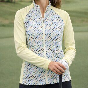 FootJoy TPC Scottsdale Golf Pullover Womens Full Zip Long Sleeve XS